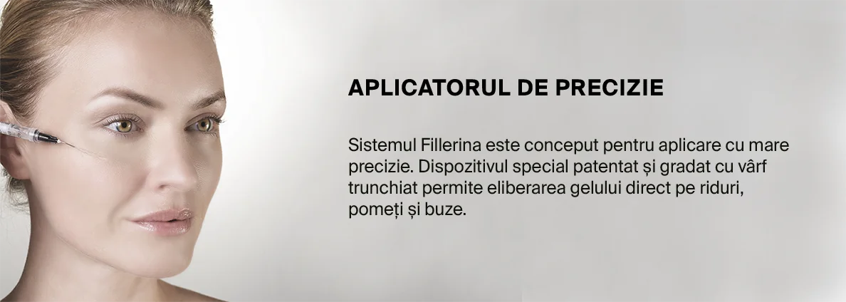 Fillerina - Aplicator cu precizie