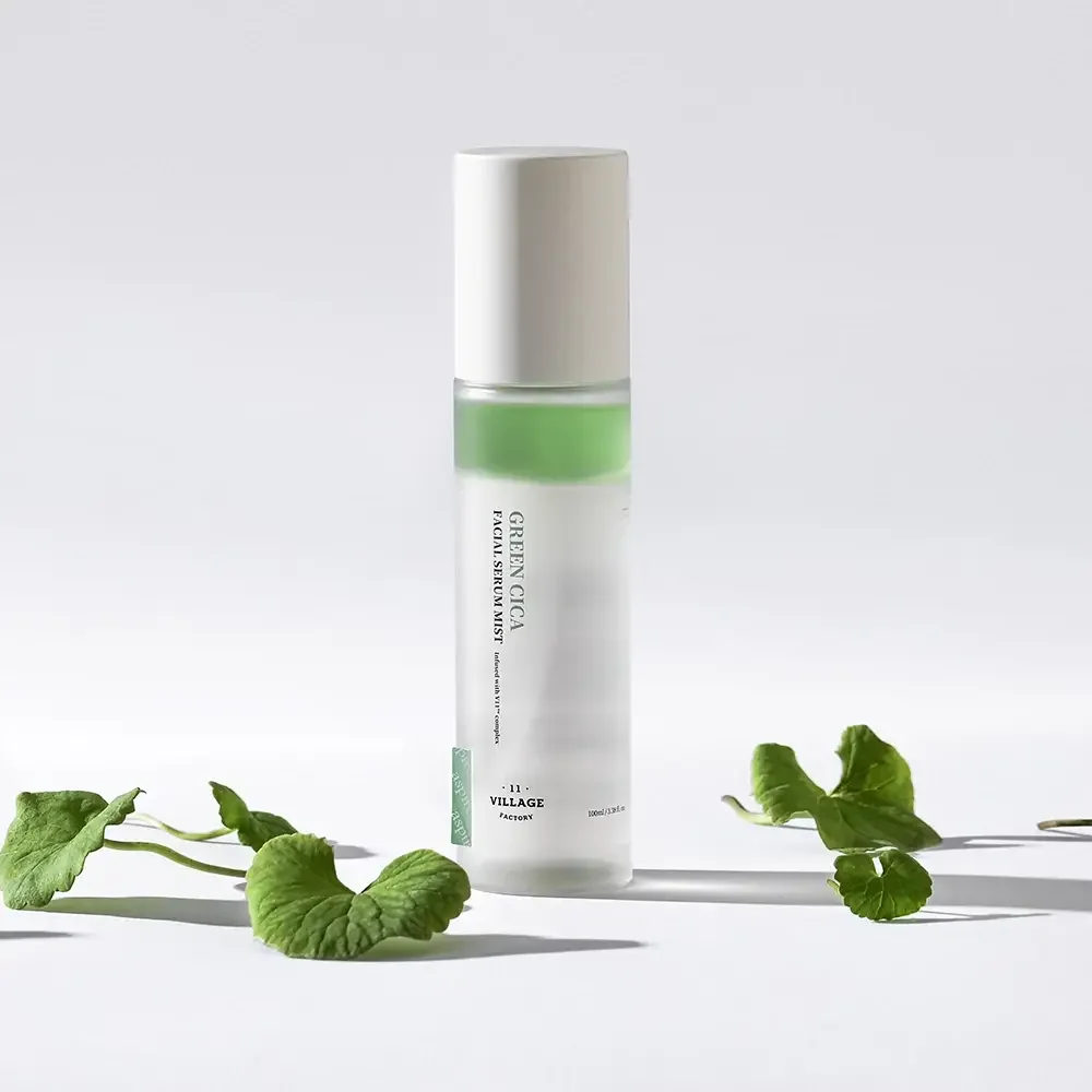 Ser facial calmant tip spray Green Cica Fresh Dewy, 100ml, Village 11 Factory