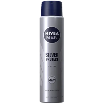 Deodorant spray pentru barbati Silver Protect, 250ml, Nivea