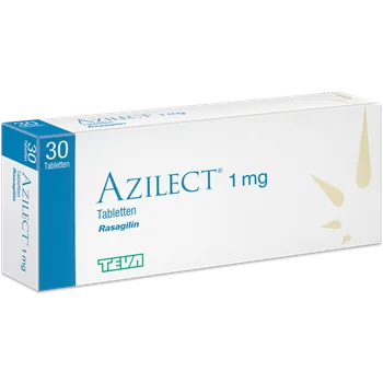 Azilect 1mg, 30 comprimate, Teva