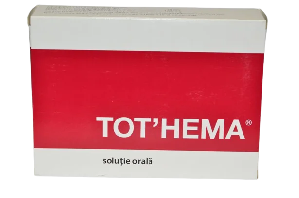 Tot'hema solutie orala, 20 fiole, Innotech
