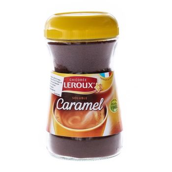Cicoare solubila Caramel, 100g, Leroux 