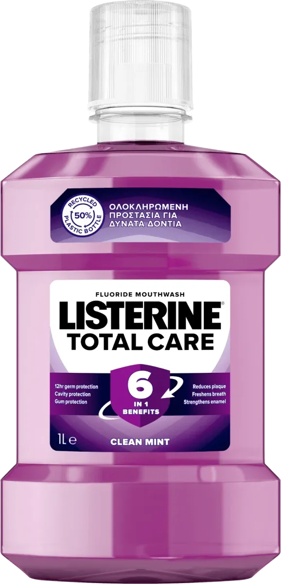 Apa de gura Total Care, 1L, Listerine