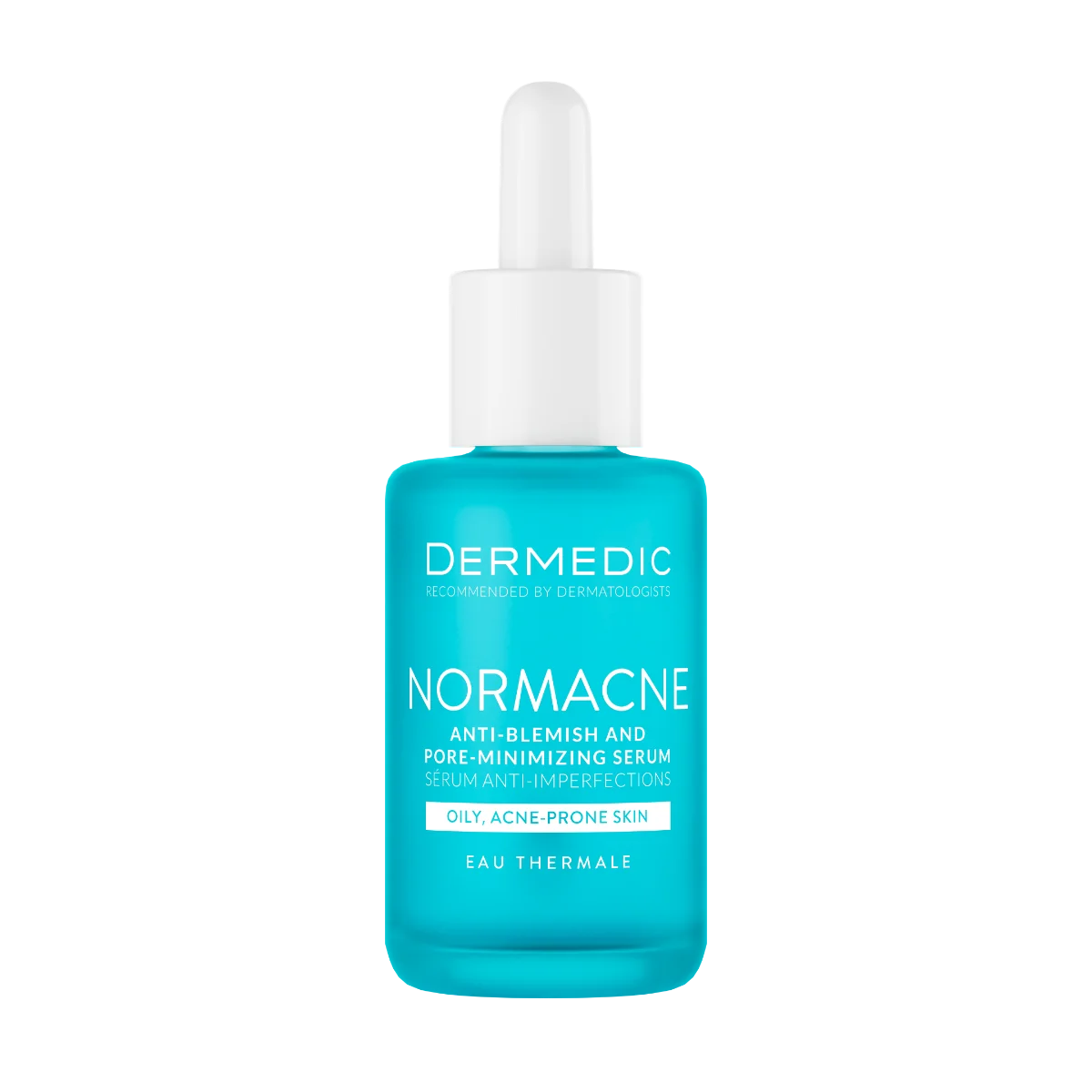 Ser anti imperfectiuni cu efect de minimizare a porilor Normacne, 30ml, Dermedic