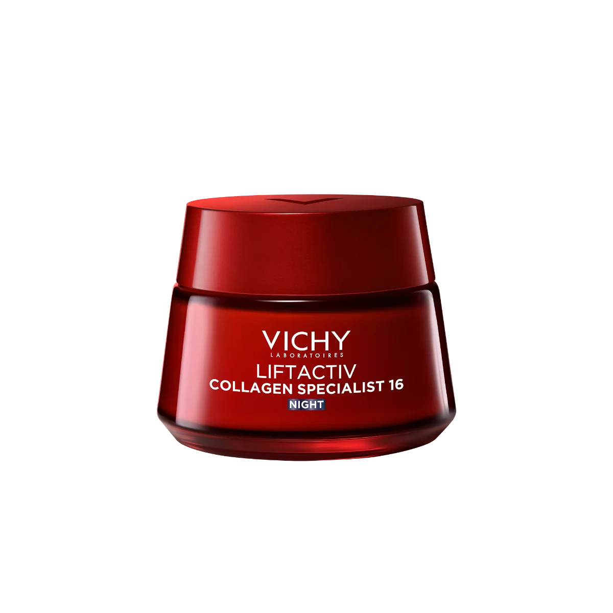 Crema de noapte antirid cu efect de reumplere Liftactiv Collagen Specialist 16, 50ml, Vichy