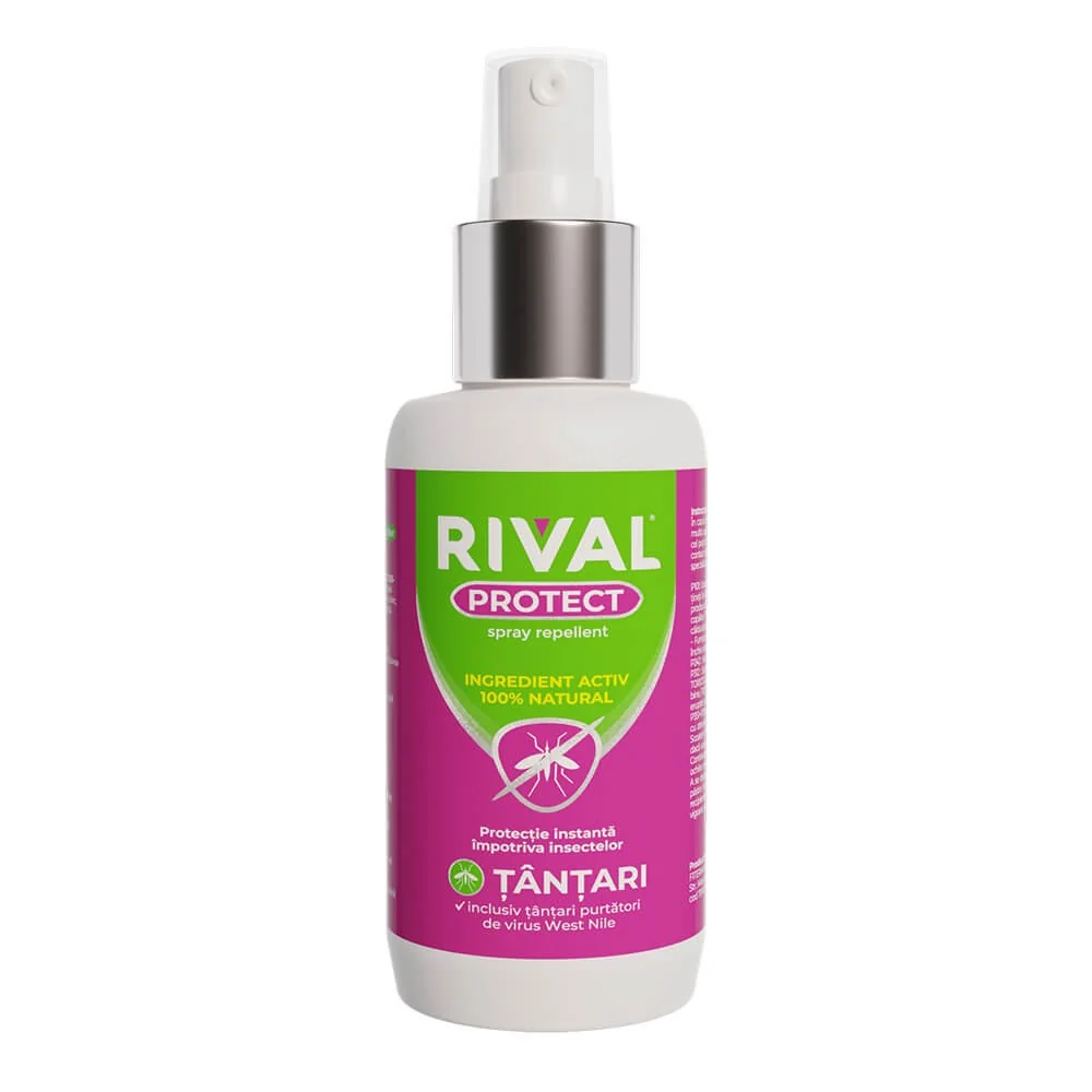 Rival Protect Spray Repellent, 100ml, Fiterman 