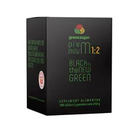 Green Sugar Premium 1:2, 100 stickuri, Laboratoarele Remedia