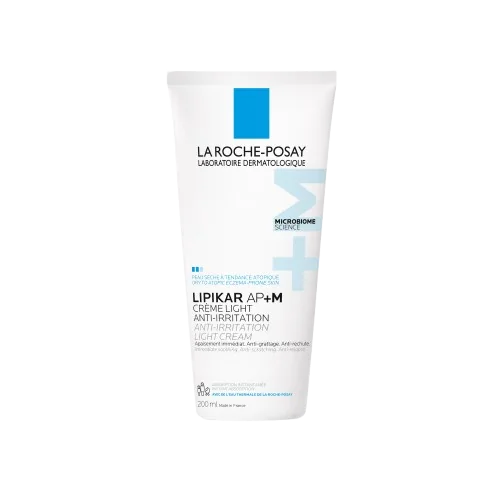 Balsam cu absorbtie rapida si tripla actiune impotriva puseurilor de uscaciune a pielii Lipikar Light AP+M, 200ml, La Roche Posay