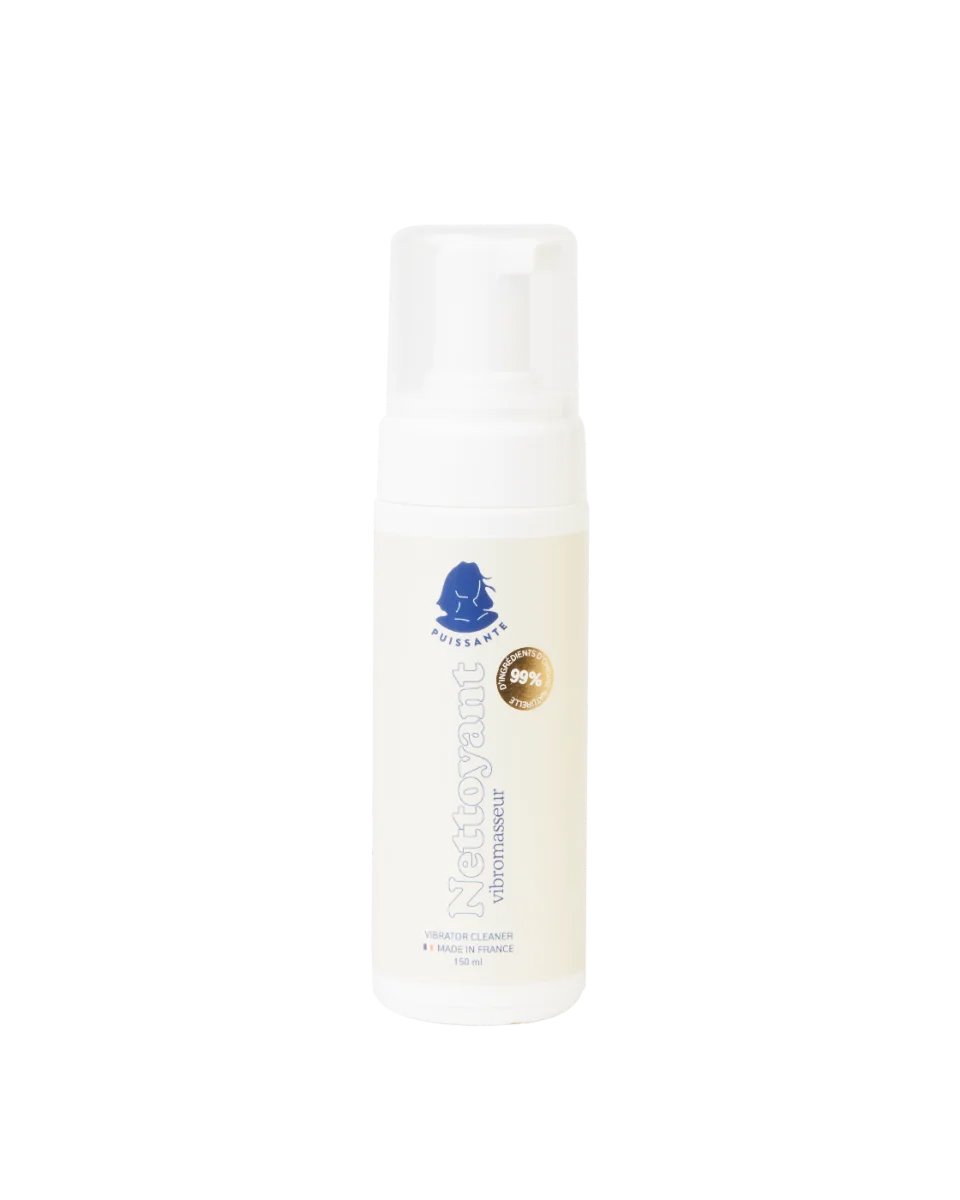 Spuma curatare vibrator, 150ml, Puissante