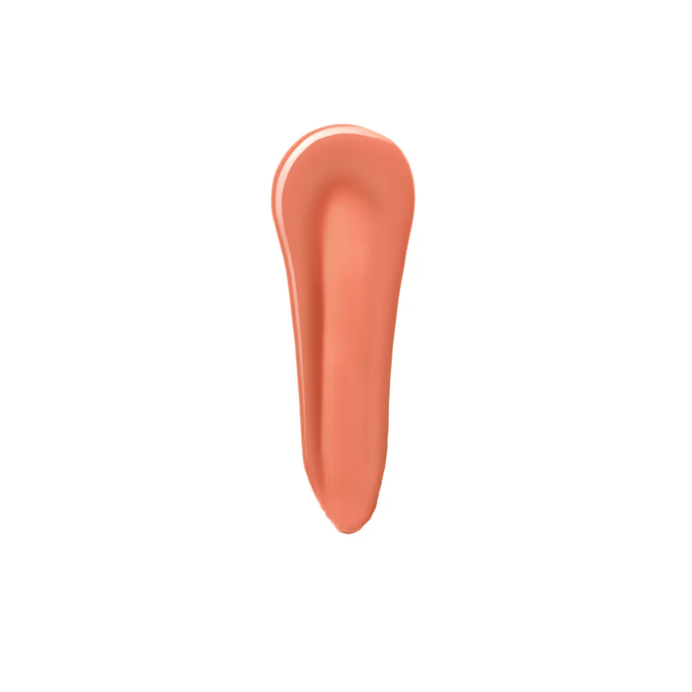 Ruj lichid Shine Kiss Me More Lip Tattoo 02 Apricot Marmalade, 3.5ml, Flormar