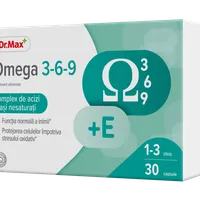 Dr. Max Omega 3-6-9, 30 capsule moi