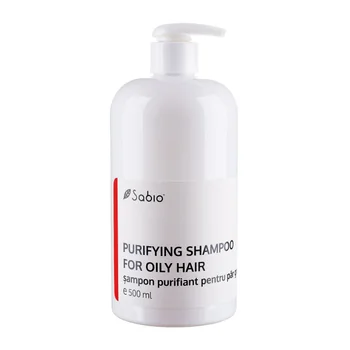 Sampon lichid pentru par gras Purifiyng, 500ml, Sabio