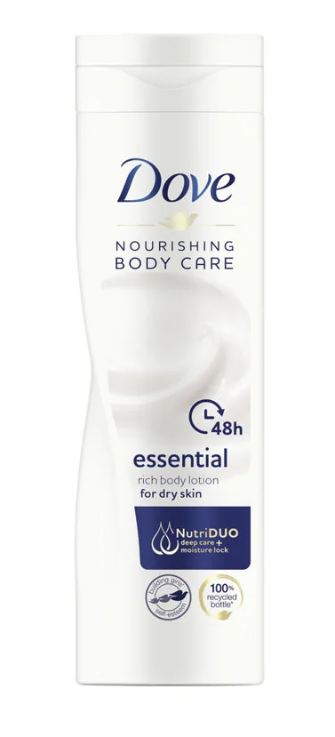 Lapte de corp Essential Nourishment, 400ml, Dove