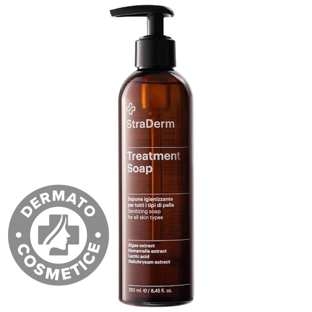 Sapun lichid antibacterian, 250ml, StraDerm