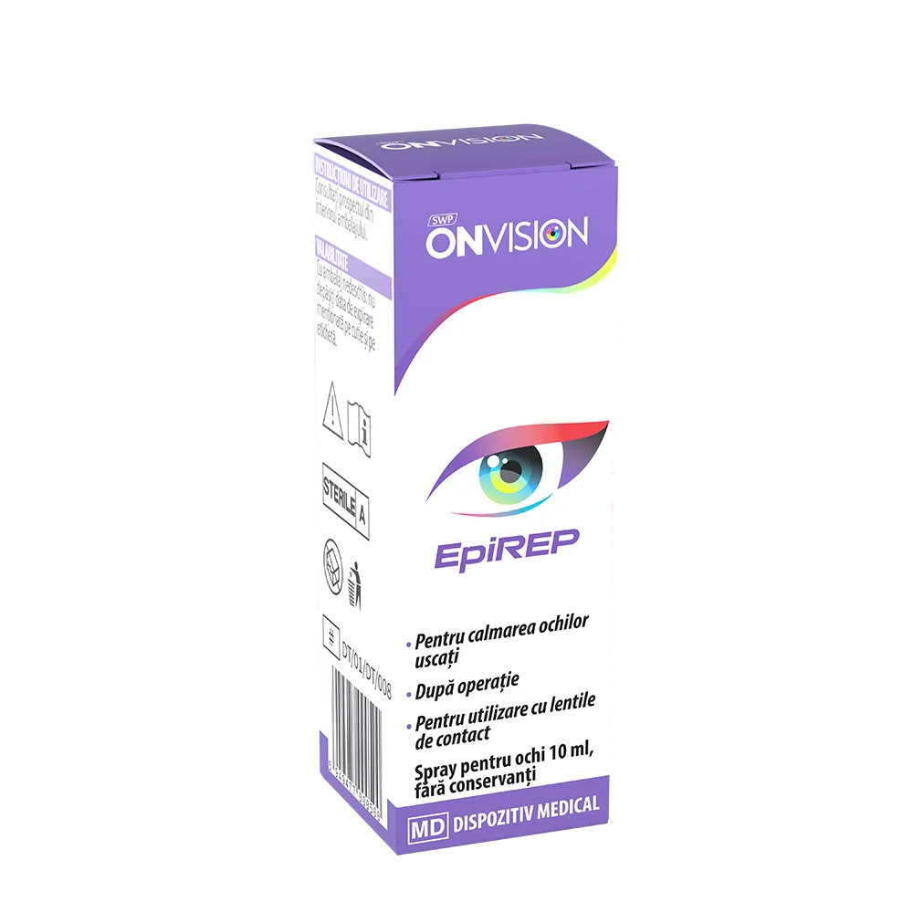 Spray pentru ochi Onvision Epirep, 10ml, Sun Wave Pharma