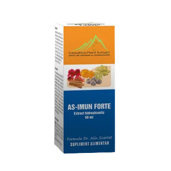 AS - Imun Forte, 50 ml, Carpatica Plant Extract 