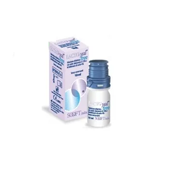 Lactoyal free solutie oftalmica, 10 ml, BioSooft 