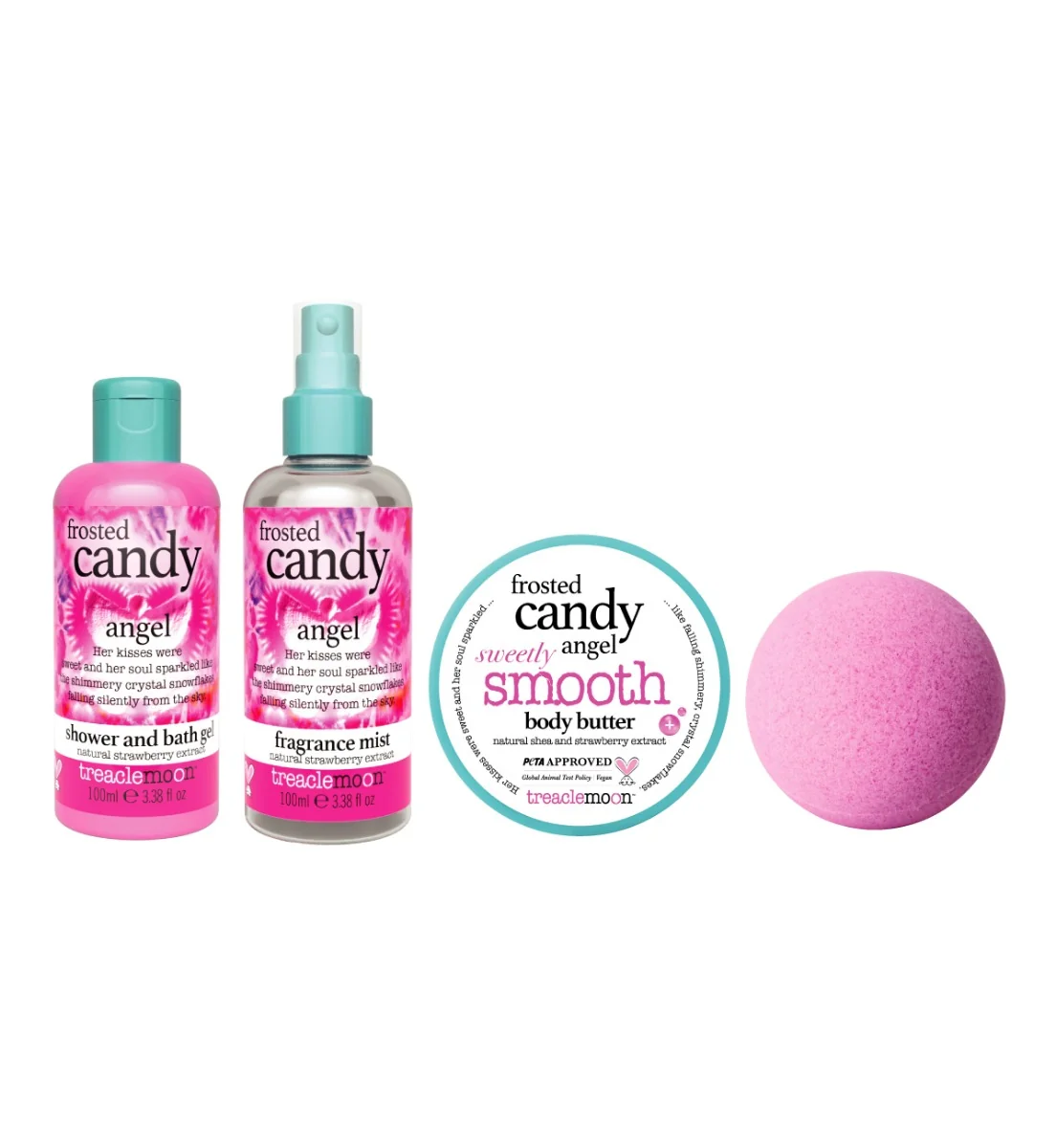 Kit Cute Candy Angel Box, 1 bucata, Treaclemoon