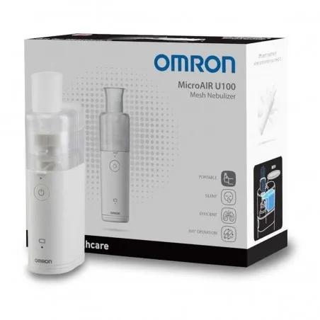 Nebulizator cu ultrasunete Microair U100, Omron 