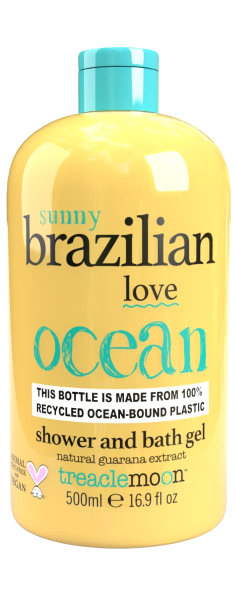 Gel de dus Brazilian Love, 500ml, Treaclemoon