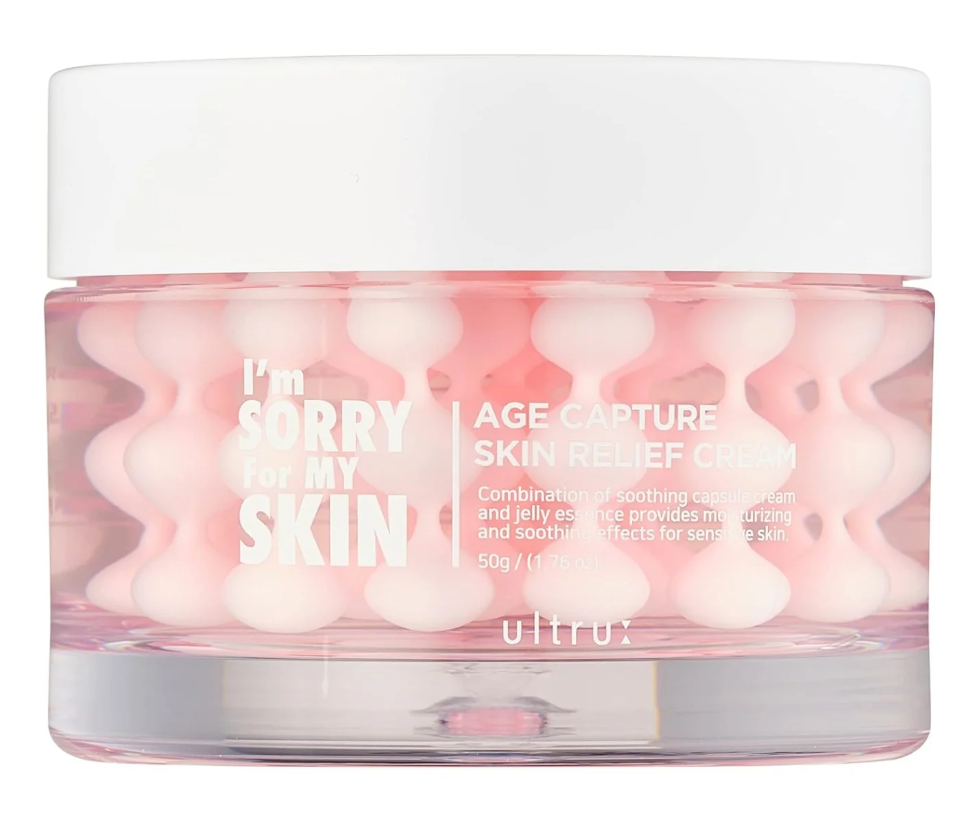 Gel hidratant cu microcapsule de crema pentru piele sensibila, 50gr, I'm sorry for my skin
