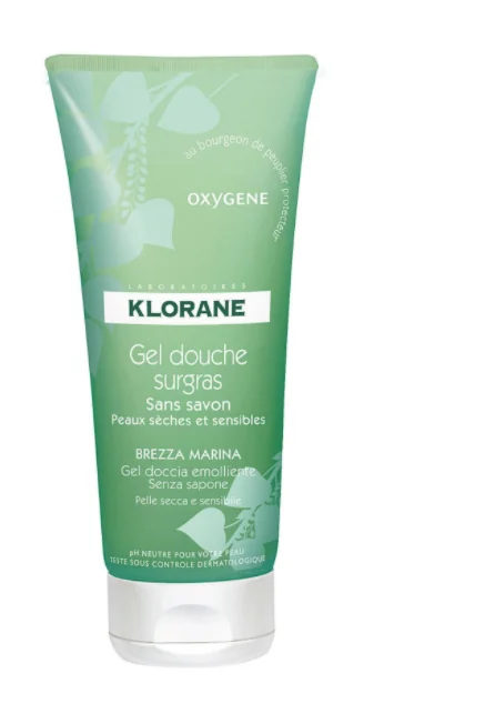 Gel de dus Oxygene, 200ml, Klorane