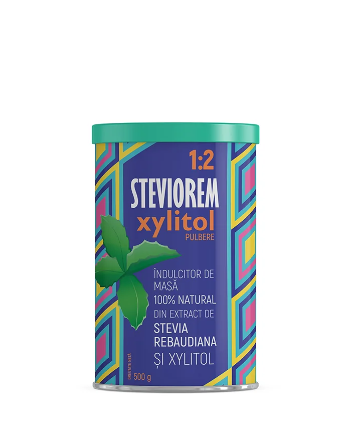 Xilitol, 500g, Steviorem