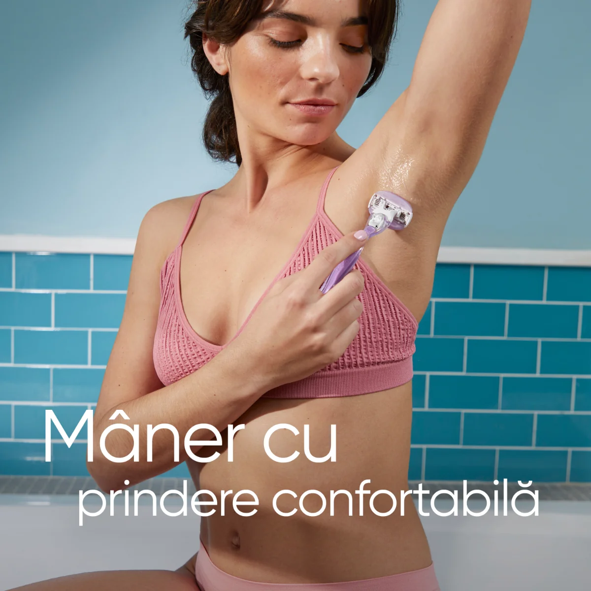 Aparat de ras pentru femei + rezerva Venus ComfortGlide Breeze, 1 bucata, Gillette