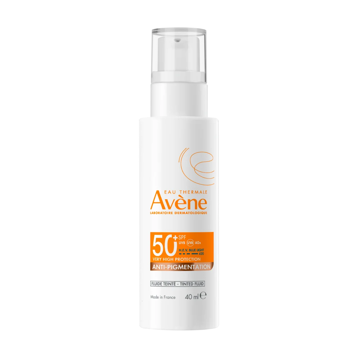 Fluid anti-pigmentare cu protectie solara SPF 50+, 40ml, Avene