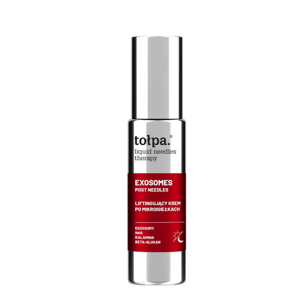 Crema cu efect de lifting dupa tratament cu microace Dermo Liquid Needles Therapy, 50ml, Tolpa