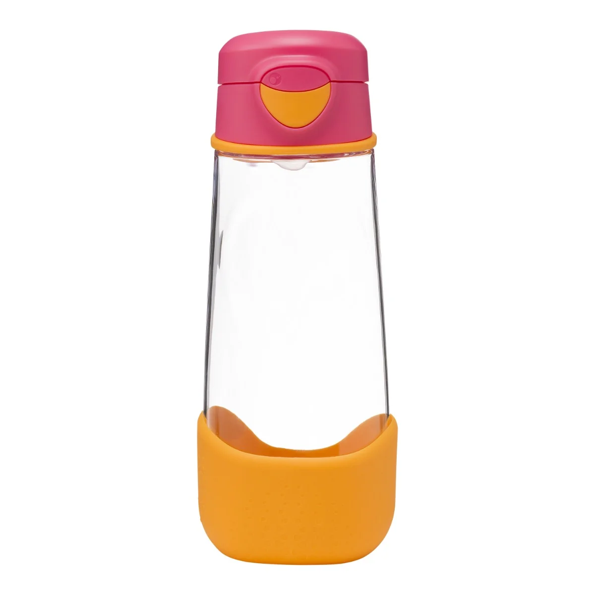 Cana cu cioc de silicon pentru +3 ani Roz, 600ml, Bbox