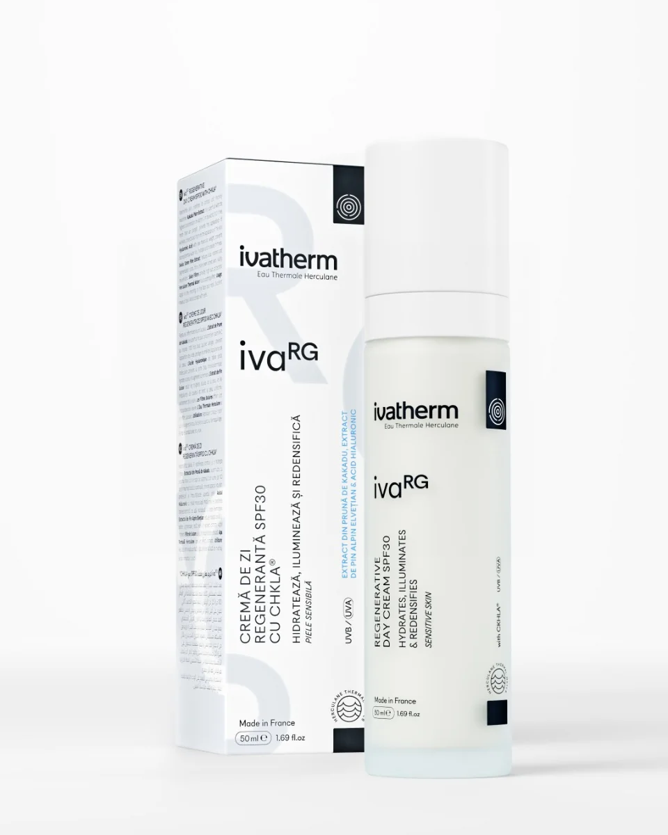 Crema de zi regeneranta cu SPF30, 50ml, Ivatherm