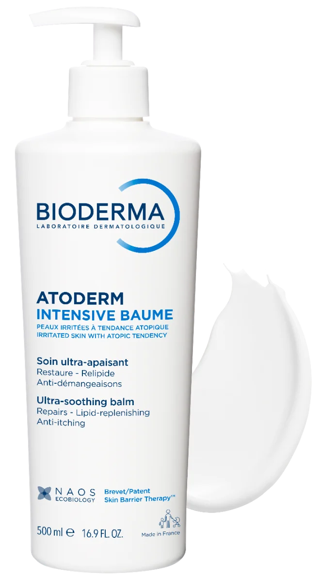 Balsam calmant piele atopica Atoderm Intensive, 500ml, Bioderma