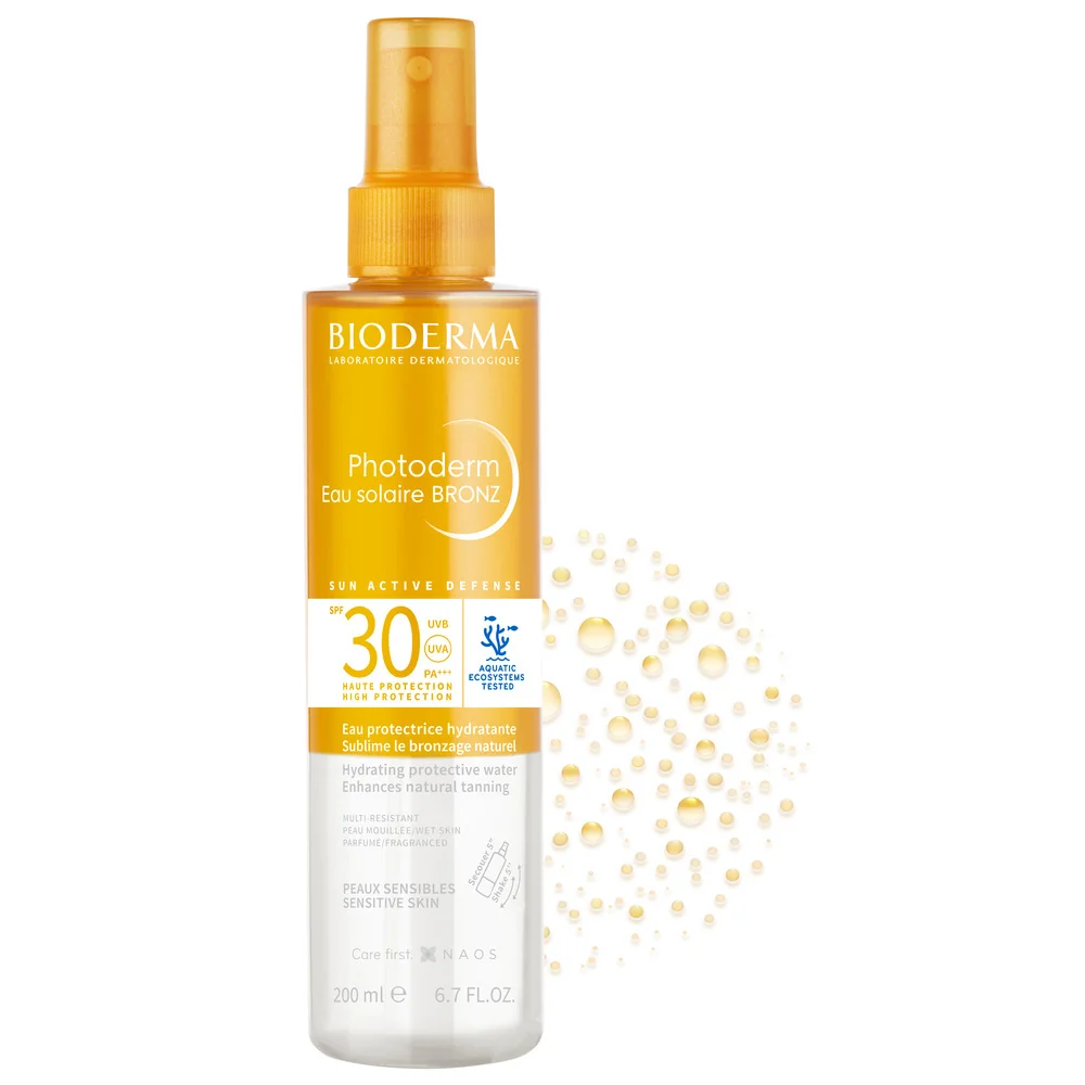 Apa de protectie solara SPF 30 Photoderm, 200ml, Bioderma