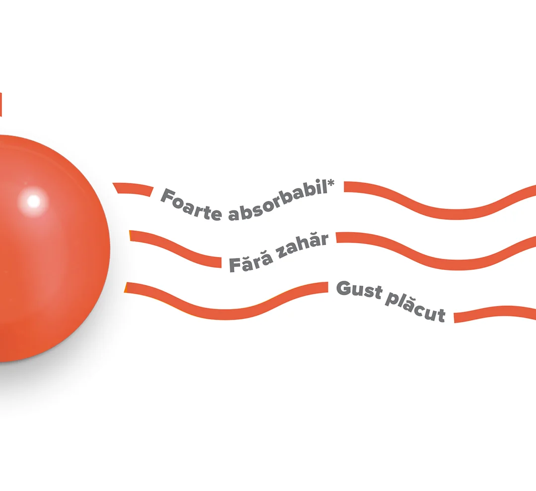 Foarte absorbant/ Fara zahar/ Gust placut Foarte absorbant/ Fara zahar/ Gust placut
