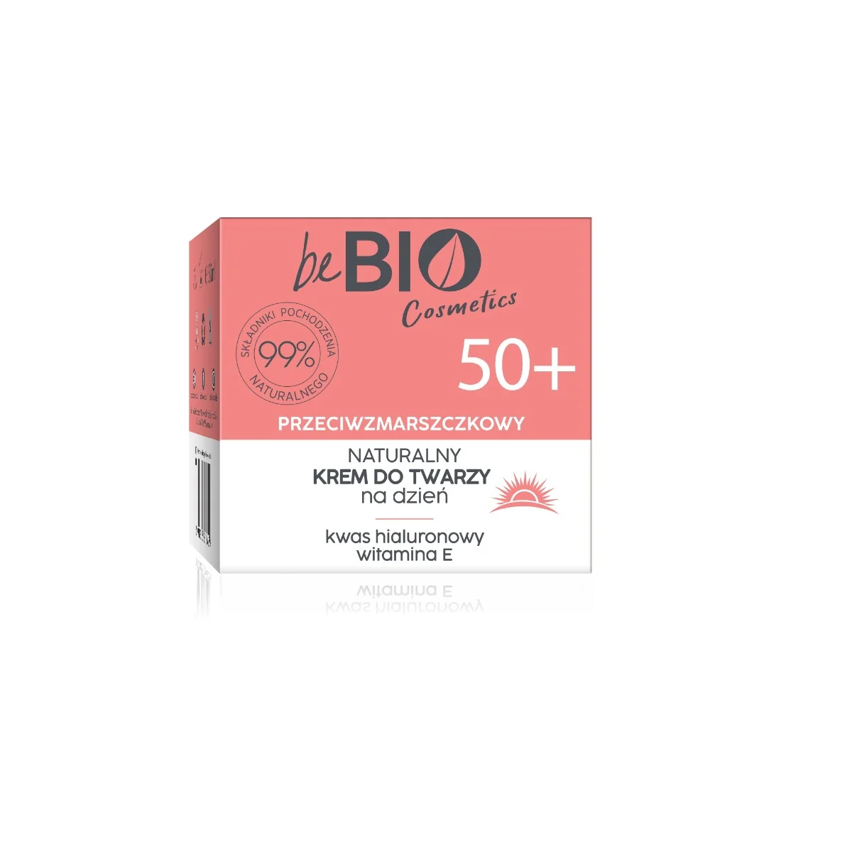 Crema de zi cu SPF50+, 50ml, BeBio