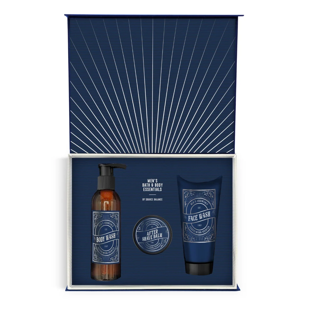 Set pentru barbati Men's Essentials Luxury Box, Treffina