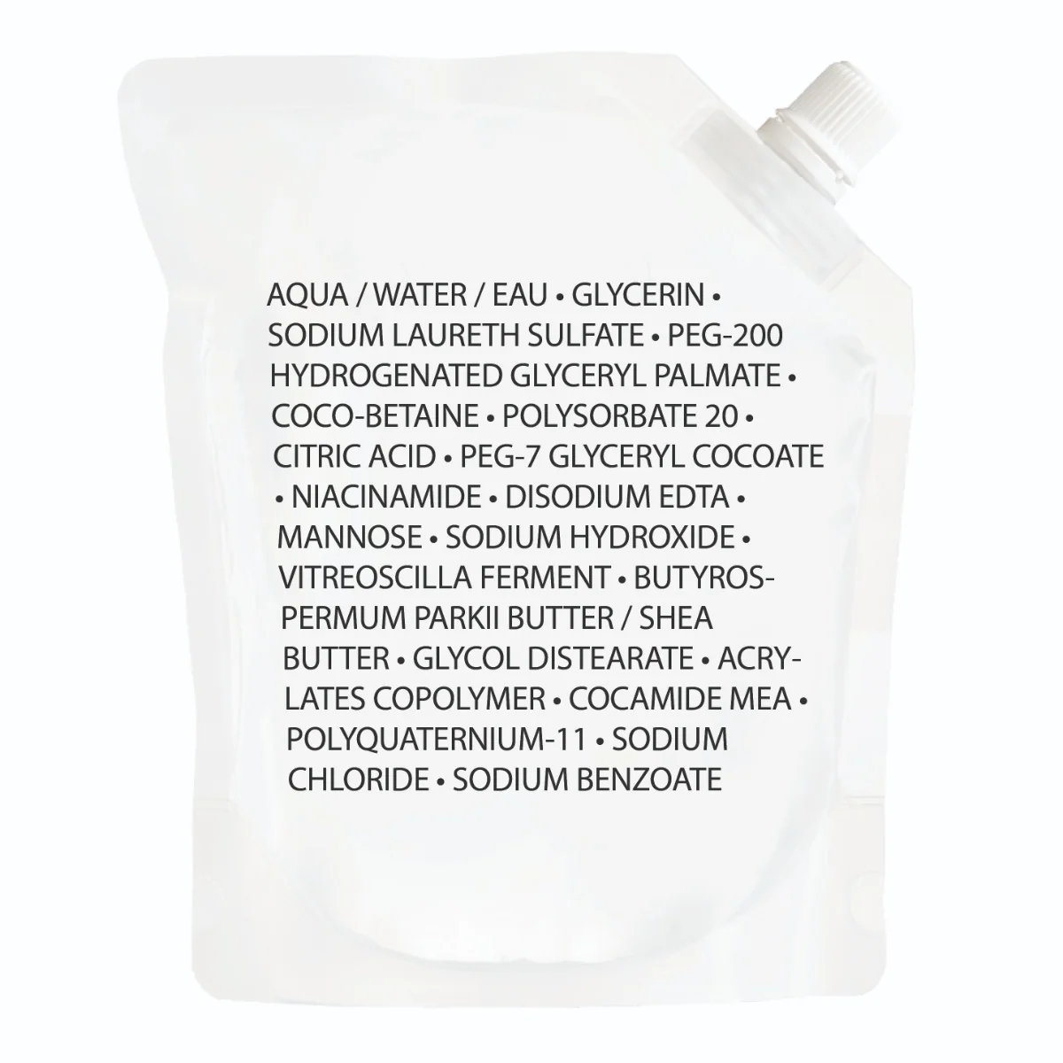 Rezerva gel de curatare pentru piele sensibila Lipikar Syndet, 400ml, La Roche-Posay