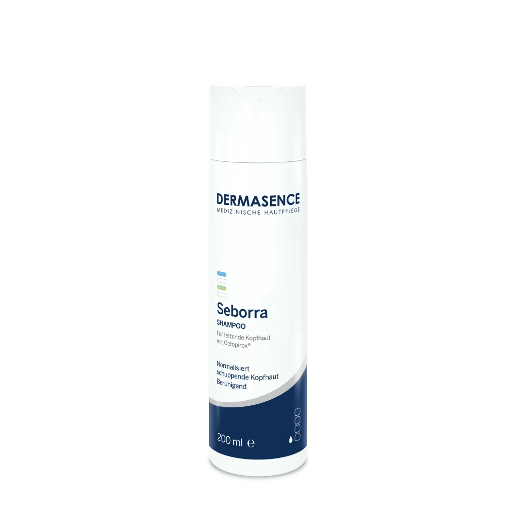 Sampon pentru scalp cu exces de sebum si matreata Seborra, 200ml, Dermasence
