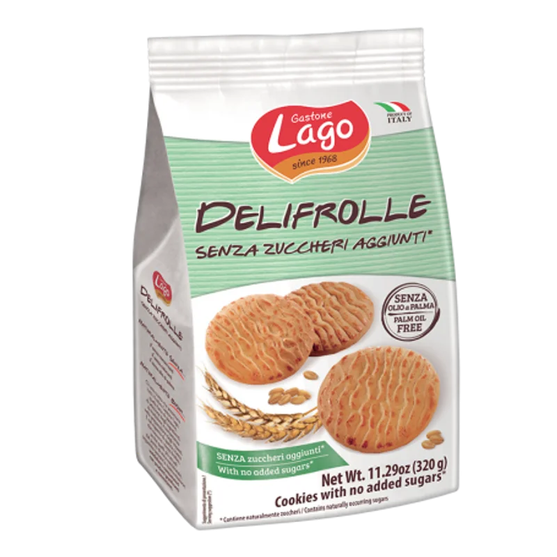 Biscuiti fara zahar, 320g, Lago