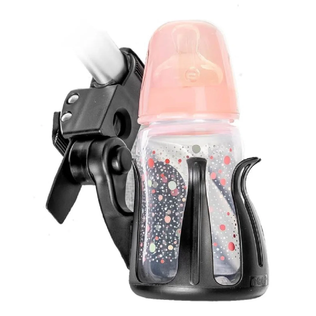 Suport pentru sticle si biberoane Clip & Go Cup, 1 bucata, Reer