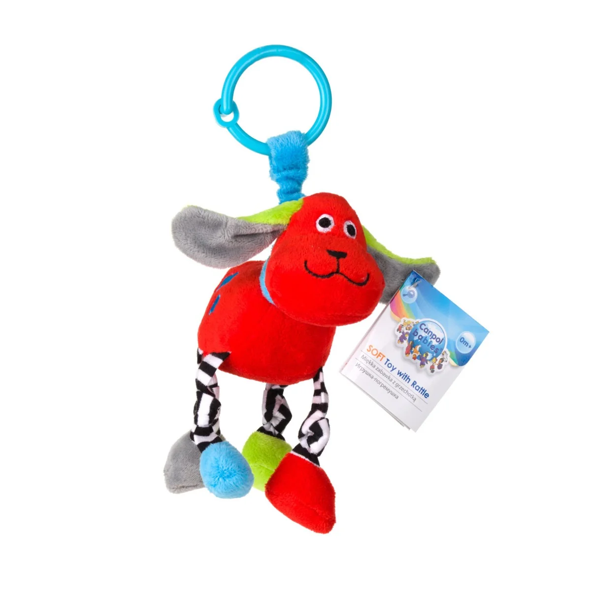 Jucarie de plus cu sunatoare pentru carucioare sau patut, 1 bucata, Canpol babies