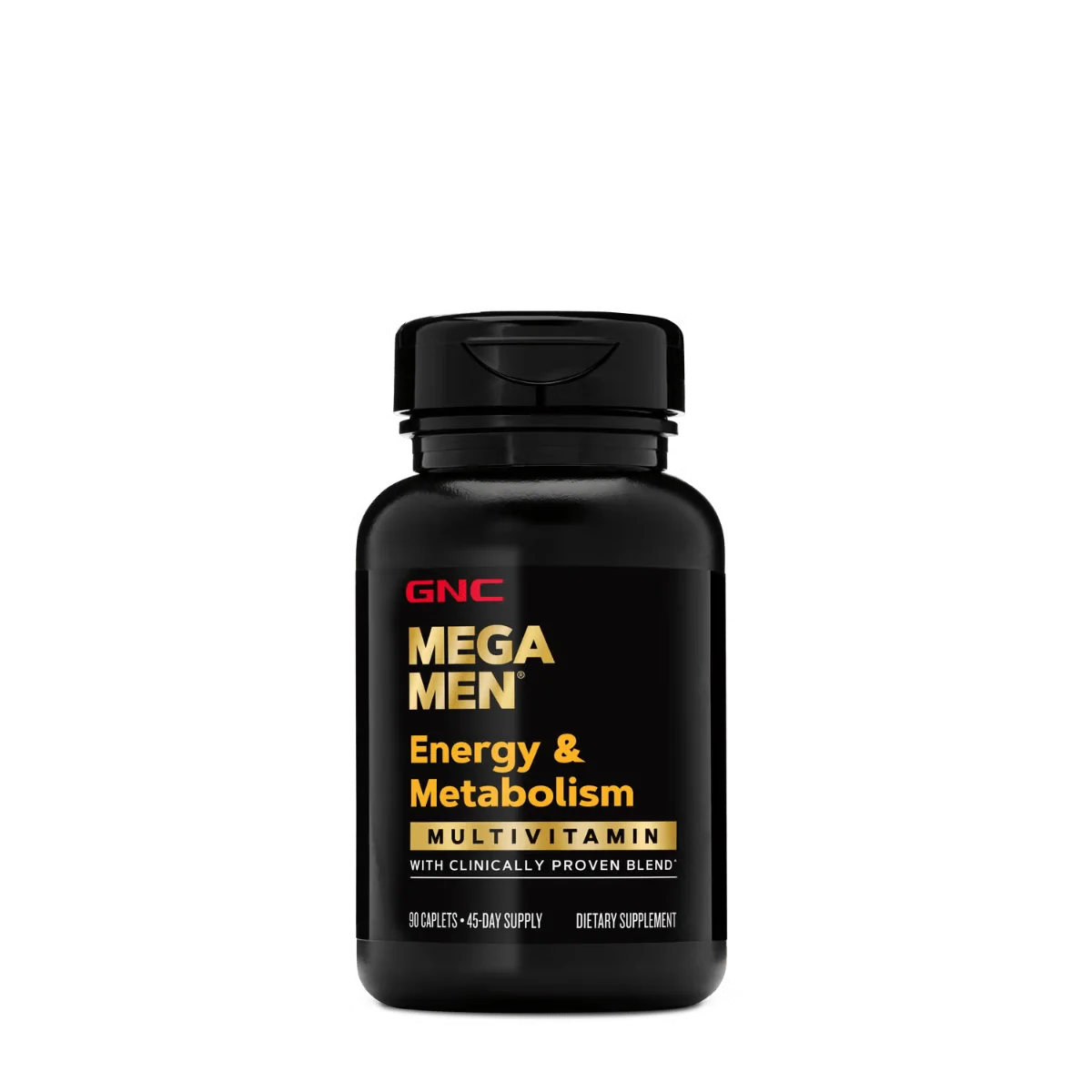 Multivitamine pentru barbati Mega Men® Energie si Metabolism, 90 tablete, GNC