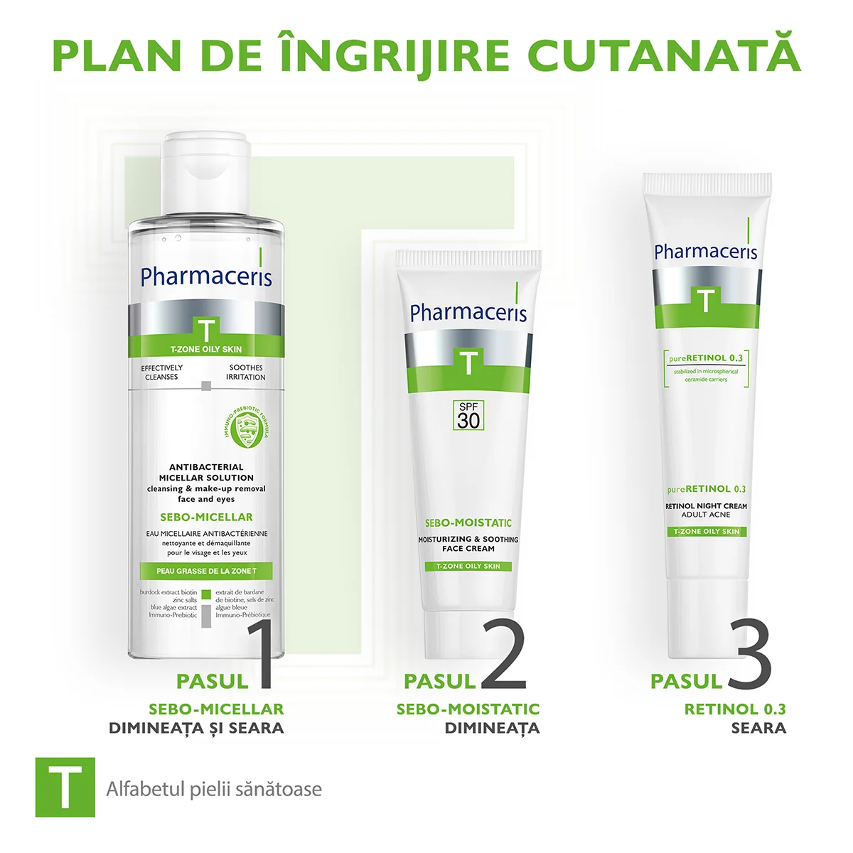 Crema de noapte cu retinol Pure-Retinol T, 40ml, Pharmaceris