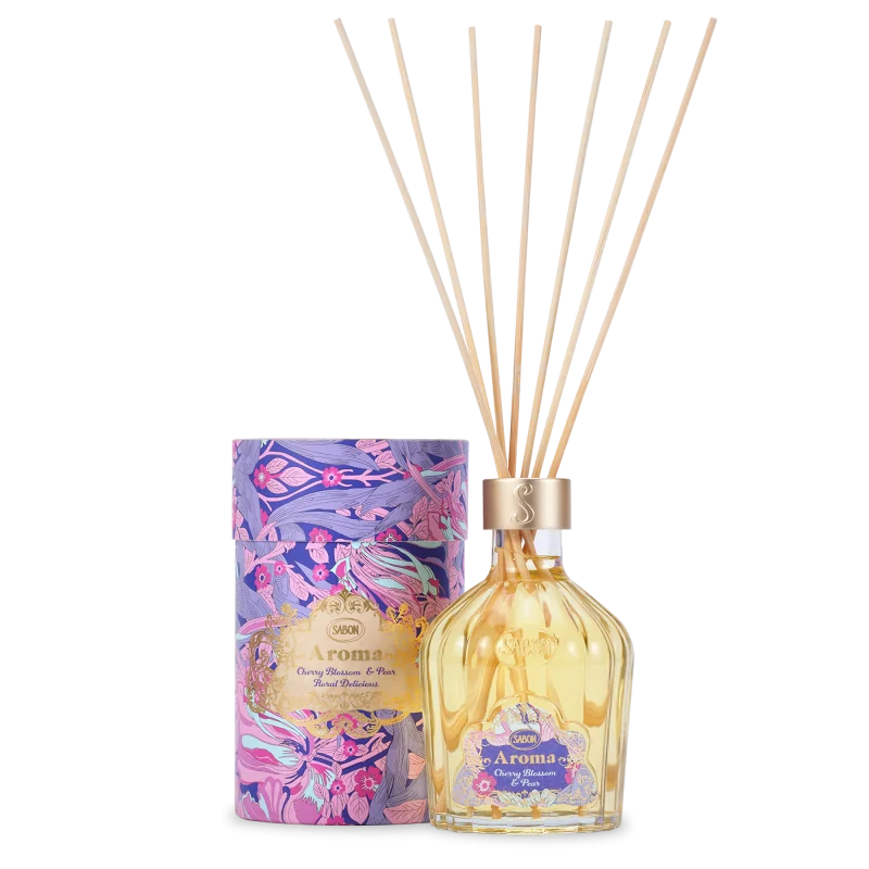 Parfum de camera Cherry Bolossom & Para, 245ml, Sabon