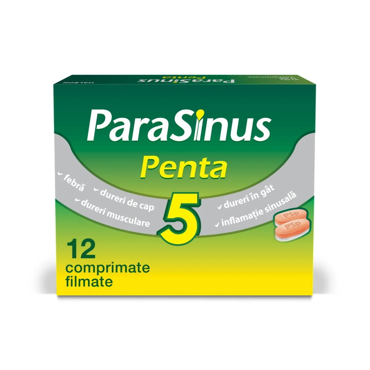 Parasinus Penta, 12 comprimate, Haleon