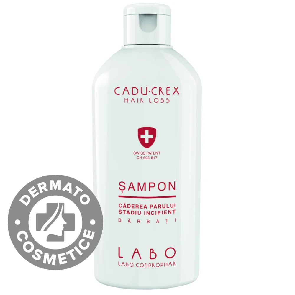Sampon impotriva caderii parului stadiu initial Cadu-Crex barbati, 200ml, Labo
