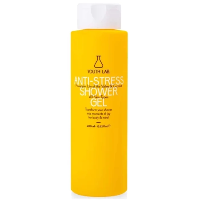 Gel de dus cu aroma de Ananas Anti-Stress, 400ml, Youth Lab