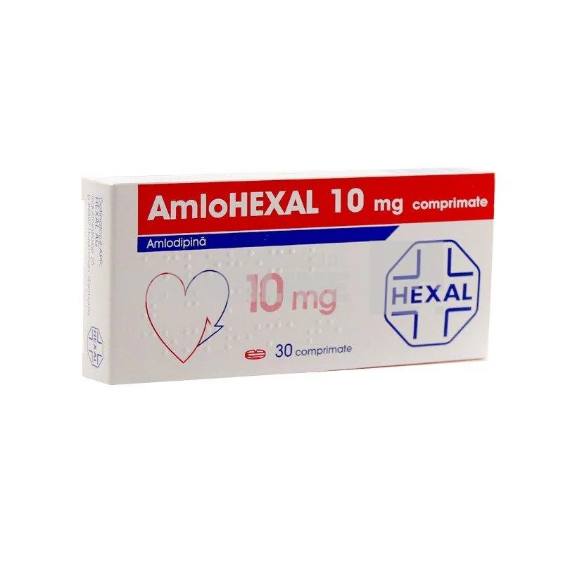 Amlohexal, 10mg x 30 comprimate, Sandoz