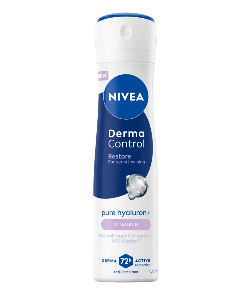 Deodorant spray pentru femei Derma Control Restore, 150ml, Nivea